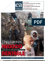 Pago de Rescate Por Secuestro - José Luis Bazán, Páginas 18-22, Revista Atenea