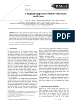 A Comparison of Tropical Temperature Trends With Model Predictions