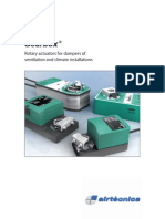 Actuators Rotary Electric Catalog Airtecnics