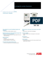 Insertion-Type Electromagnetic Probe Flowmeter: Aquaprobe 2