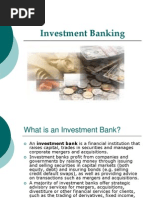 Investment Banking