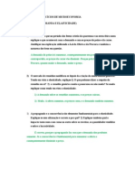 Lista de Exercícios de Microeconomia