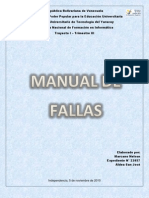 Manual de Fallas (Nelson Marcano)