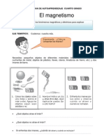 Ficha de Autoaprendizaje Cuarto Grado Leon