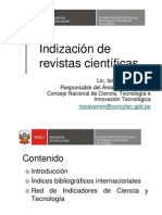 2 Indización de Revistas Científicas