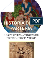 Historia de La Partería