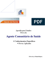 Apostila Agente de SAUDE