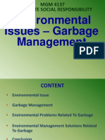 Environment Issue