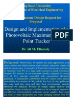 Design and Implementation of A G P Photovoltaic Maximum Power Point Tracker