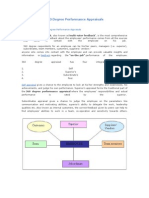 360 Degree Performance Appraisals