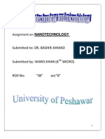 Submitted To: DR. BASHIR AHMAD: Assignment On