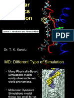 Dr. T. K. Kundu: Lecture 1: Introduction and Potential Model