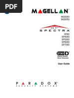 Manual Utilizare Paradox Spectra Magellan