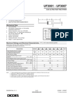 UF3003 Diode ds25004