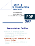 U I - Lecture 4 Basic Principle of Low Power Design