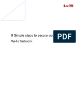 9 Simple Steps To Secure Your Wi-Fi Network