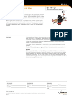 Alarm Check Valve Victulic