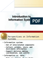 Introduction To Information Systems Introduction To Information Systems