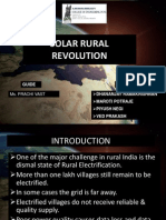 Solar Rural Revolution: Team Guide