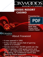 Foxwoods Case Study