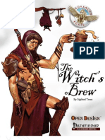 Advanced Feats - The Witch's Brew