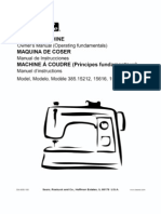 Sewing Machine Manual