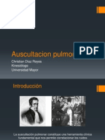 Auscultacion Pulmonar