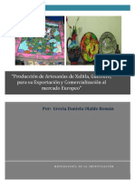 Proyecto de Export de Artesanias