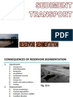 07 Reservoir Sedimentation