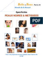 Peau Noire & Métissée