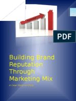 Building Brand Reputation Through Marketing Mix - A Case Study On Otobi