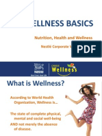 Wellness Basics: Nutrition, Health and Wellness.