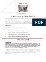 Tissue Fixation-Lecture 12