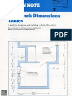 Brick Dimension Tables