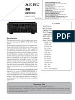 FT-950 Service Manual