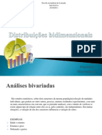 Distribuições Bidimensionais