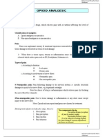 Opioid Analgesic