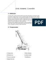 Trabajo Grúas Sobre Camión2