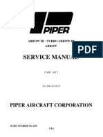 Pa28r Service Manual