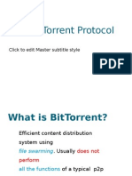 The Bittorrent Protocol: Click To Edit Master Subtitle Style