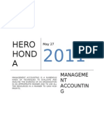 Hero Honda Finance