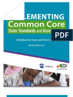 Common Core Workbook