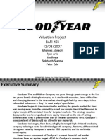 Goodyear Valuation Final