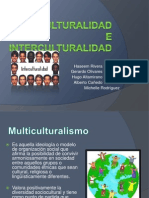 Multiculturalismo e Interculturalismo