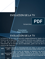 Evolucion de La TV