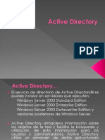 Introduccion A Active Directory