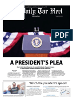 The Daily Tar Heel For April 24, 2012