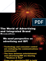 Advertising & IBP