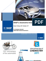 BASF-Automotive Innovation Pipeline