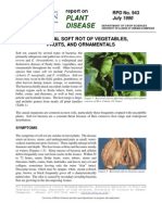 Plant Disease: Report On